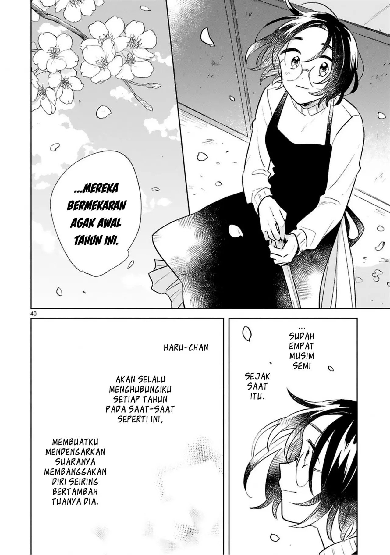 Haru to Midori Chapter 15